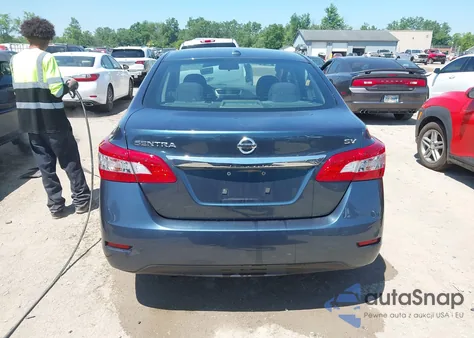 2015 Nissan Sentra Sv из США, поврежденный, VIN 3N1AB7AP2FY258217